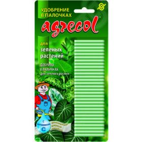 Добриво Agrecol в паличках для декоративно-листяних рослин 30 шт.