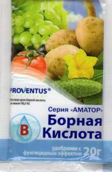 Борна кислота