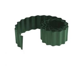 Бордюр хвилястий 9 м х 20 см.