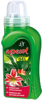 Добриво Agrecol для квітучих рослин NPK 4/5/8 250 мл.