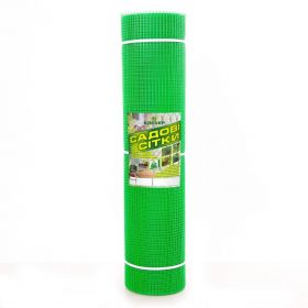 Сітка пластикова Клевер Декоративна 30 * 30/1,5 * 10 зелена 1 рл.