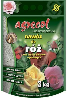 Добриво Agrecol Hortifoska для троянд NPK 12/12/12 1 кг.