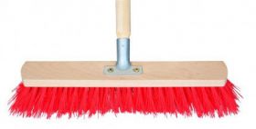 Щітка синтетична для тротуарної плитки 400 мм.