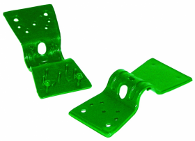 Кліпса полімерна CLIPS RETE 35 зелена (1шт.)