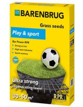 Газонна трава Универсально-Спортивна Barenbrug 1 кг.
