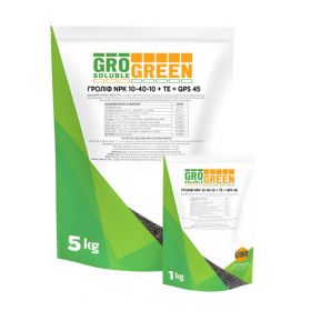 ГРОЛІФ NPK 10-40-10 + TE + QPS 45
