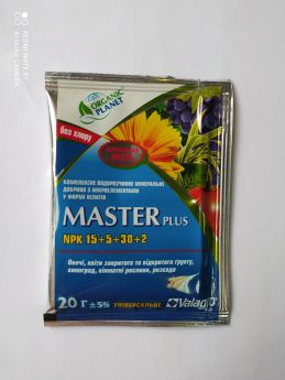 Master (Мастер) 15-5-30 + 2Mg+ME 20 гр.