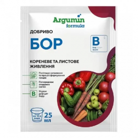 Аргумін Формула Бор